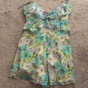 Flower romper
